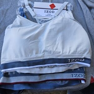 New 2pk IZOD 3x womens comfort bras